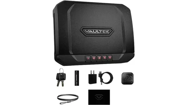 Vaultek VS20 Bluetooth Rugged Smart Keypad Safe - Image 3