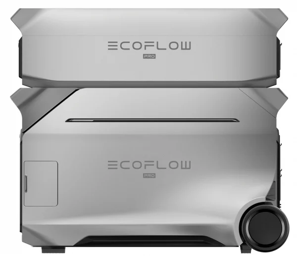 EcoFlow DELTA Pro 3 Portable Power Station + EcoFlow DELTA Pro 3 Extra Battery Bundle