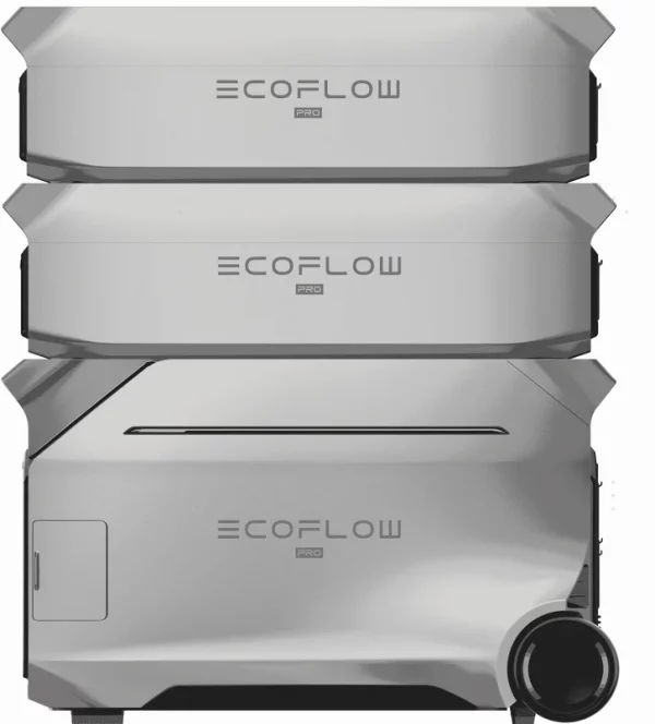 EcoFlow DELTA Pro 3 Portable Power Station + EcoFlow DELTA Pro 3 Extra Battery Bundle - Image 3