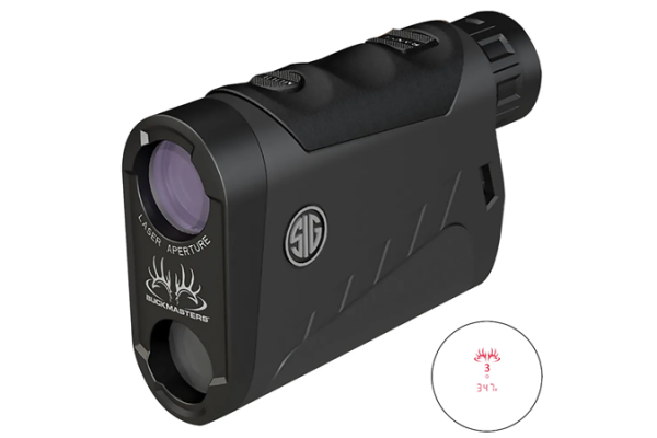 Sig Sauer Buckmasters 1500 Rangefinder, 6x22MM