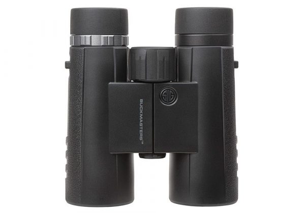 Sig Sauer Buckmasters Binocular, 10x42mm, Black, Tripod Adaptable