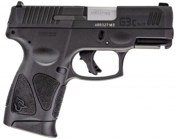 TAURUS G3C 9MM BK/BK 3.2" 10+1 2 MAGS