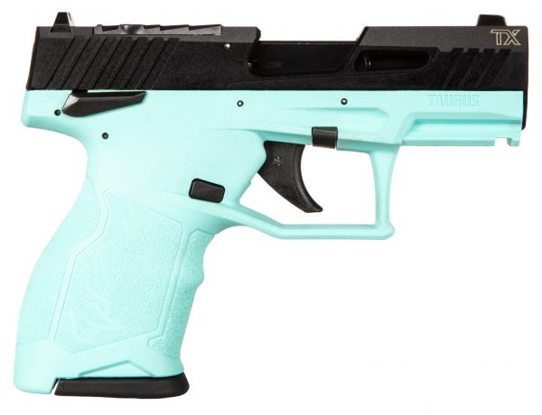 TAURUS TX22C 22LR BK/CY 3.5" 13+1 TS