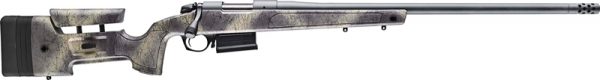 BERGARA B14 WILDERNESS HMR - 7MM PRC GREY/CAMO MINI CHASSIS