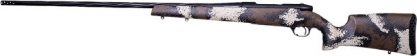 WEATHERBY MARK V HIGH COUNTRY - 300 WBY 28" W/MB BLK CERA/CF - Image 2