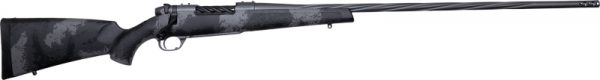 WEATHERBY MARK V LIVE WILD - 300 WBY 28" W/MB GREY/BLACK - Image 2