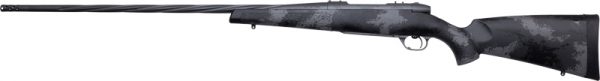 WEATHERBY MARK V LIVE WILD - 300 WBY 28" W/MB GREY/BLACK - Image 3