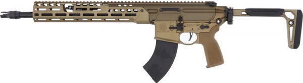 SIG MCX SPEAR LT 7.62X39 16" - 28RD FOLDING STK M-LOK COYOTE - Image 2