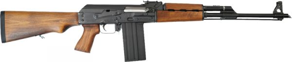 ZASTAVA PAP M77 AK 308 WIN - 20RD BLACK WOOD FURNITURE