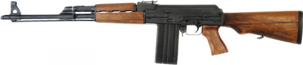 ZASTAVA PAP M77 AK 308 WIN - 20RD BLACK WOOD FURNITURE - Image 2