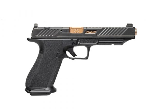 SHADOW SYSTEMS DR920L ELITE 9MM BK/BZ OR 10+1