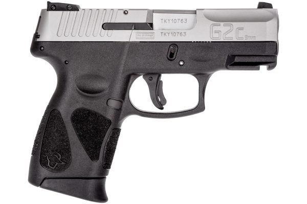 TAURUS G2C 9MM SS/BLK 3.2" 10+1