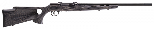 SAVAGE ARMS A22 22LR BL/LAM 22" T'HOLE STK