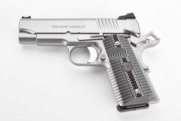 WILSON COMBAT ACP 9MM 4.25" 10+1 SS AMBI