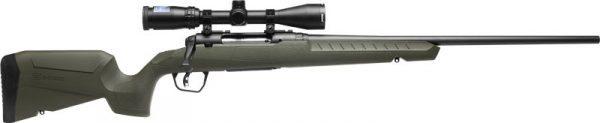 SAVAGE AXIS 2 XP 223 20" - COMPACT W/3-9X40 MATTE/GREEN