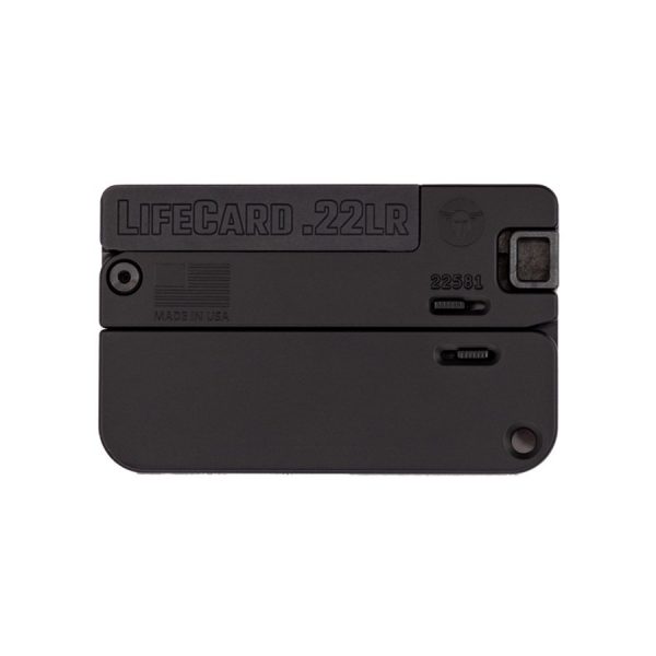 TRAILBLAZER FIREARMS LIFECARD 22LR BLACK/BLACK