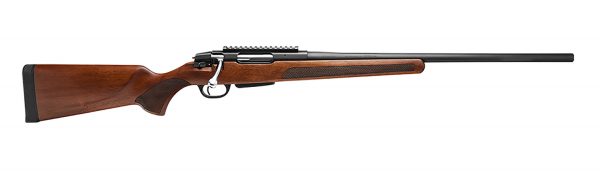 Stevens 19059 334 Bolt Action 270 Win 3+1 20" Matte Black Heavy Sporter Barrel, Matte Black Picatinny Rail Carbon Steel Receiver, Fixed Turkish Walnut Stock, Ambidextrous