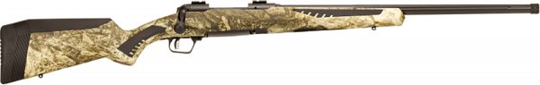 Savage Arms 57001 110 Predator 223 Rem 4+1 22", Matte Black Metal, Mossy Oak Terra Fixed AccuStock with AccuFit