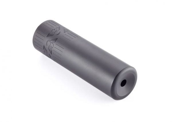 WILSON COMBAT WHISPER TI 9MM SILENCER BLK