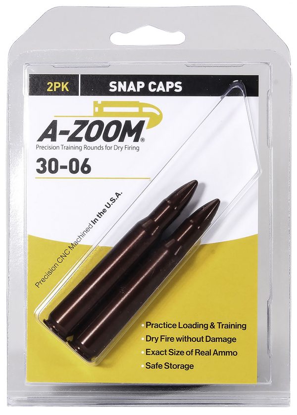 A-Zoom 12227 Rifle Snap Cap 30-06Springfield 2Pack