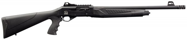 Charles Daly 930229 601 Tactical Full Size 12 Gauge Semi-Auto 3" 4+1 18.50" Black Steel Barrel, Black w/Picatinny Rail Aluminum Receiver, Fixed w/Pistol Grip Black Synthetic Stock