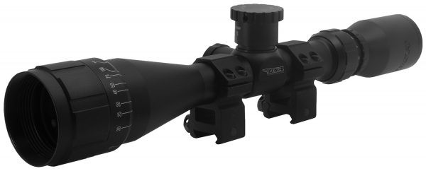 BSA 303039X40AOWRTB Sweet 30-30 Black Matte 3-9x 40mm AO 1" Tube 30/30 Reticle