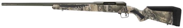 Savage Arms 57754 110 Timberline 7mm-08 Rem 4+1 22", OD Green Cerakote, Realtree Excape Fixed AccuStock with AccuFit, Left Hand