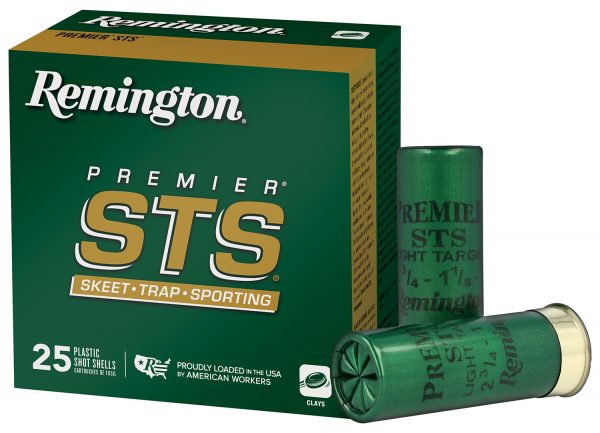 Remington Ammunition 20240 Premier STS  12 Gauge 2.75" 1 1/8 oz 7.5 Shot 25 Per Box/ 10 Cs