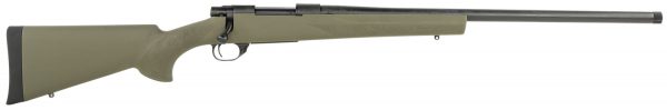 Howa HGR72503 M1500 HS Precision 6.5 Creedmoor 4+1 24" Blued Heavy Barrel, Blued Steel Receiver, Green Hogue OverMolded Synthetic Stock