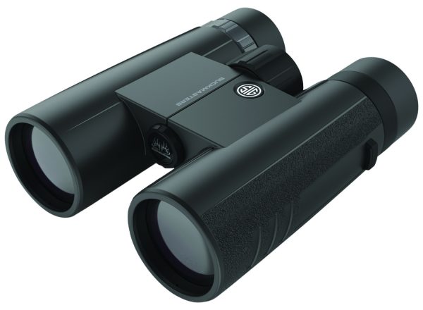 Sig Sauer Electro-Optics SOBM10421 Buckmasters  10x 42mm BaK-4 Roof Prism Black Aluminum Features Tripod Adaptable