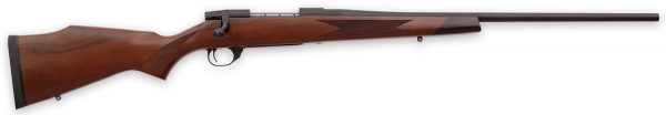 Weatherby VDT308NR2T Vanguard Sporter Full Size 308 Win 5+1 24" Bead Blasted Blued #2 Threaded Barrel, Matte Blued Drilled & Tapped Steel Receiver, Grade A Walnut Monte Carlo Stock