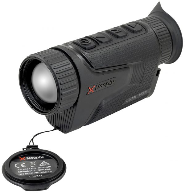 Nocpix LUMIL35  LUMI Thermal Black 4-4x 35mm 384x288, 50Hz Resolution