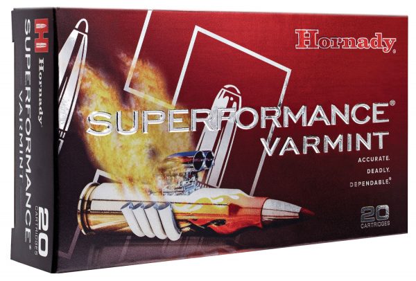 Hornady 8316 Superformance Varmint  222Rem 50gr Hornady V Max 20 Per Box/10 Case