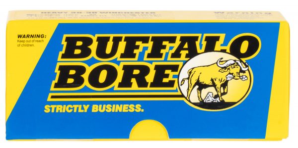 Buffalo Bore Ammunition 8E20 Lever Gun Strictly Business 45-70Gov 300gr Jacketed Hollow Point 20 Per Box/12 Case