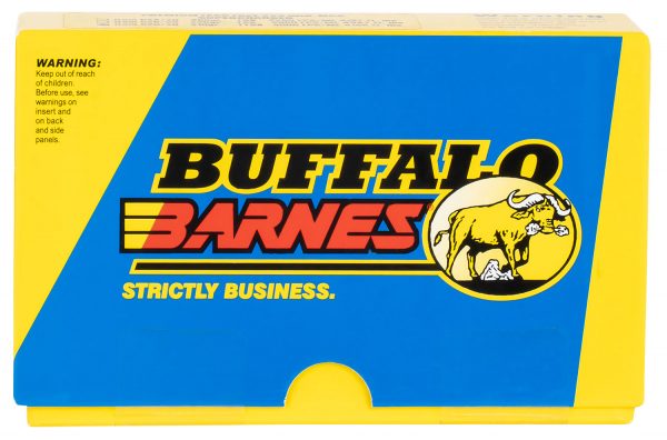 Buffalo Bore Ammunition 52D20 Buffalo-Barnes Strictly Business 338Win Mag 210gr Barnes Tipped TSX Lead Free 20 Per Box/12 Case