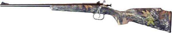 CRICKETT RIFLE G2 22LR - BLUED/MOSSY OAK BREAK-UP - Image 3