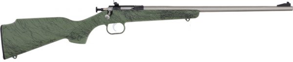 CRICKETT RIFLE G2 22LR GREEN - SYNTHETIC/BLACK WEB STAINLESS