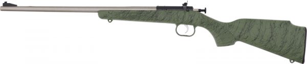 CRICKETT RIFLE G2 22LR GREEN - SYNTHETIC/BLACK WEB STAINLESS - Image 2