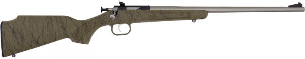 CRICKETT RIFLE G2 22LR TAN - SYNTHETIC/BLACK WEB STAINLESS