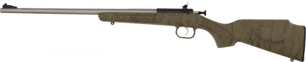 CRICKETT RIFLE G2 22LR TAN - SYNTHETIC/BLACK WEB STAINLESS - Image 2