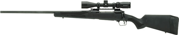 Savage Arms 57324 110 Apex Hunter XP 270 Win 4+1 22", Matte Black Metal, Synthetic Stock, Vortex Crossfire II 3-9x40mm Scope, Left Hand