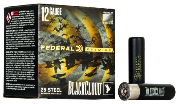 Federal PWBX1343 Black Cloud FS 12Gauge 3.50" 1 1/2oz 3Shot 25 Per Box/10 Case