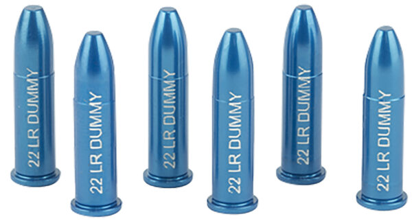 A-Zoom 12208 Rimfire Action Proving Dummy Rounds 22LR 6Pack