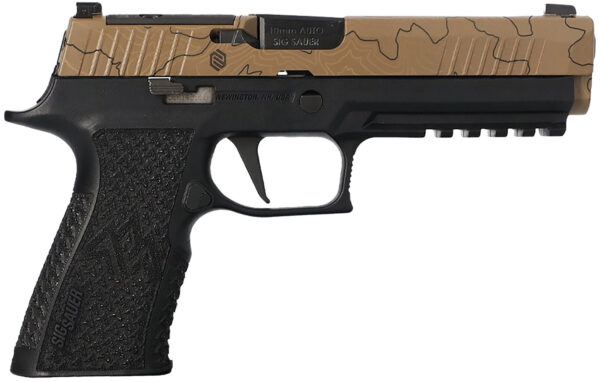 SIG 320X510CXR3CWR2 P320X ENDURE 10MM 5 15R TOPOGR