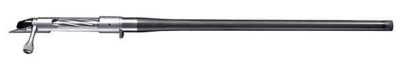 Bergara Rifles BPBA34300WM   300 Win Mag 24" Raw Stainless/Carbon Barrel Features 6 Cure