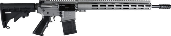 GLFA AR15 450 BUSHMASTER - 18" NIT BBL TUNGSTEN GREY