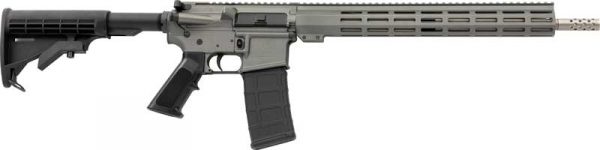 GLFA AR15 RIFLE 223 WYLDE - 16" S/S BBL TUNGSTEN GREY