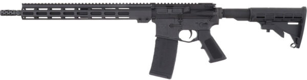 GLFA AR15 LEFT HAND RIFLE 223 - WYLDE 16" NIT BBL BLACK - Image 2