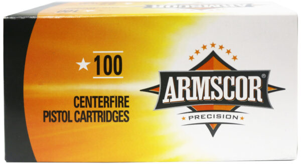 Armscor 50326 Precision Value Pack 22TCM 40gr Jacketed Hollow Point 100 Per Box/12 Case