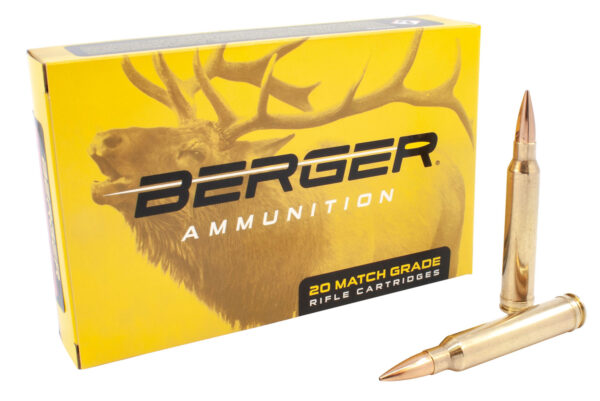 Berger Bullets 70020 Classic Hunter  300Win Mag 185gr Hybrid Boat Tail 20 Per Box/10 Case